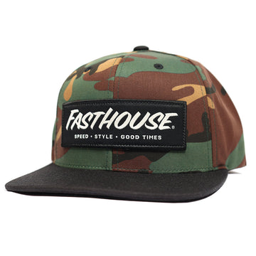 Fasthouse Speed Style Hat Camo One Size