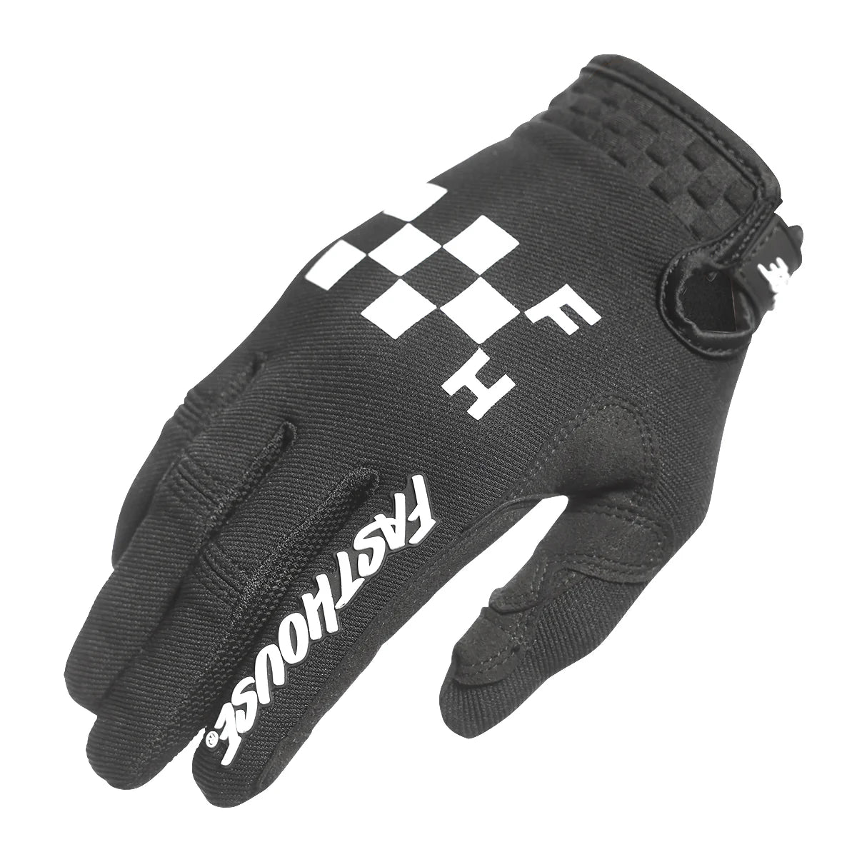 Fasthouse Speed Style Grit Glove Black Small