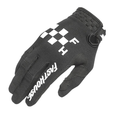 Fasthouse Speed Style Grit Glove Black Small