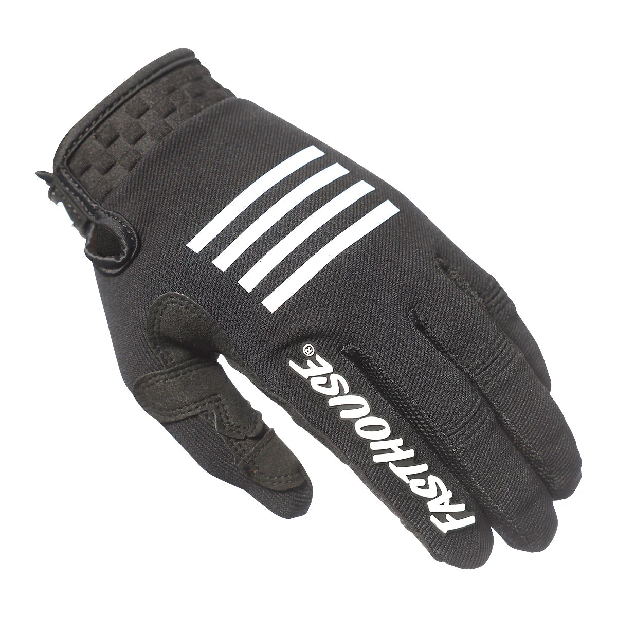 Fasthouse Speed Style Grit Glove Black Small