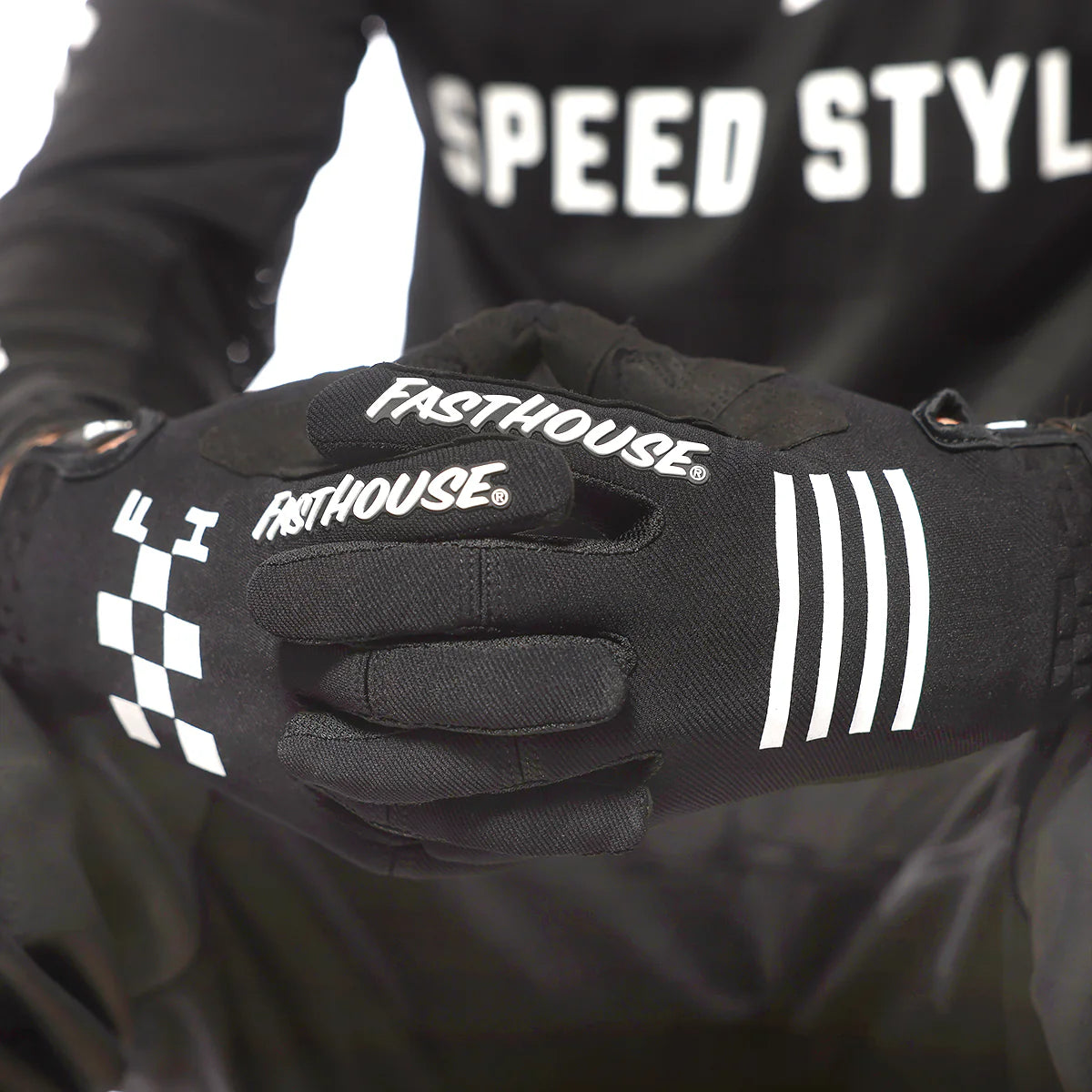 Fasthouse Speed Style Grit Glove Black Small