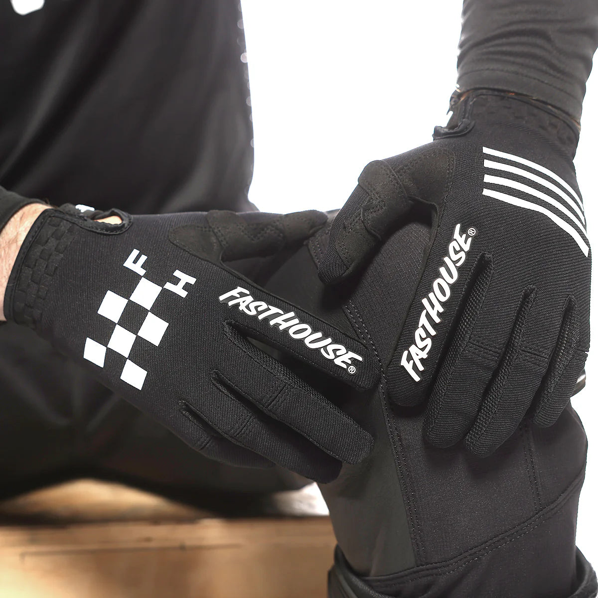 Fasthouse Speed Style Grit Glove Black Small