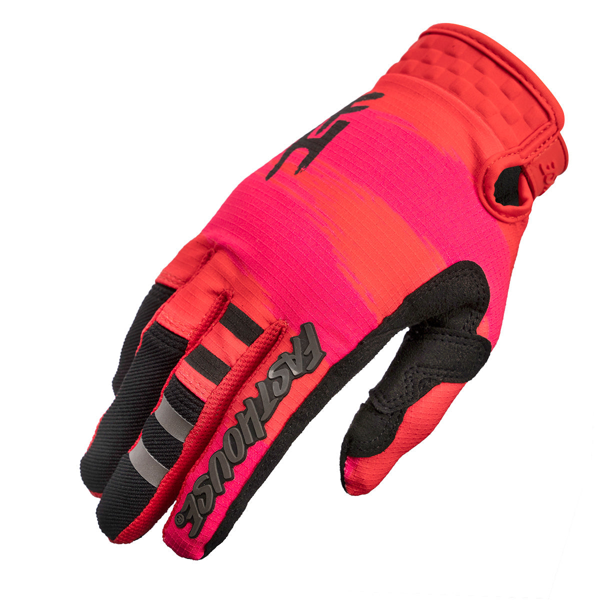 Fasthouse speed Style Jester Glove Infared/White 2XL