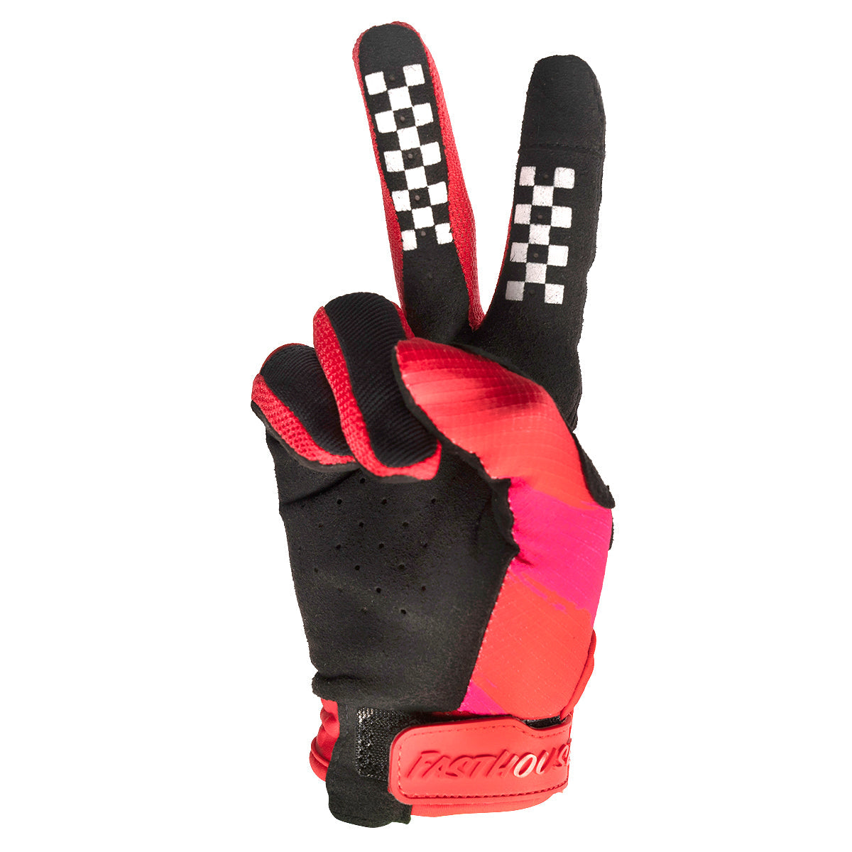 Fasthouse speed Style Jester Glove Infared/White M