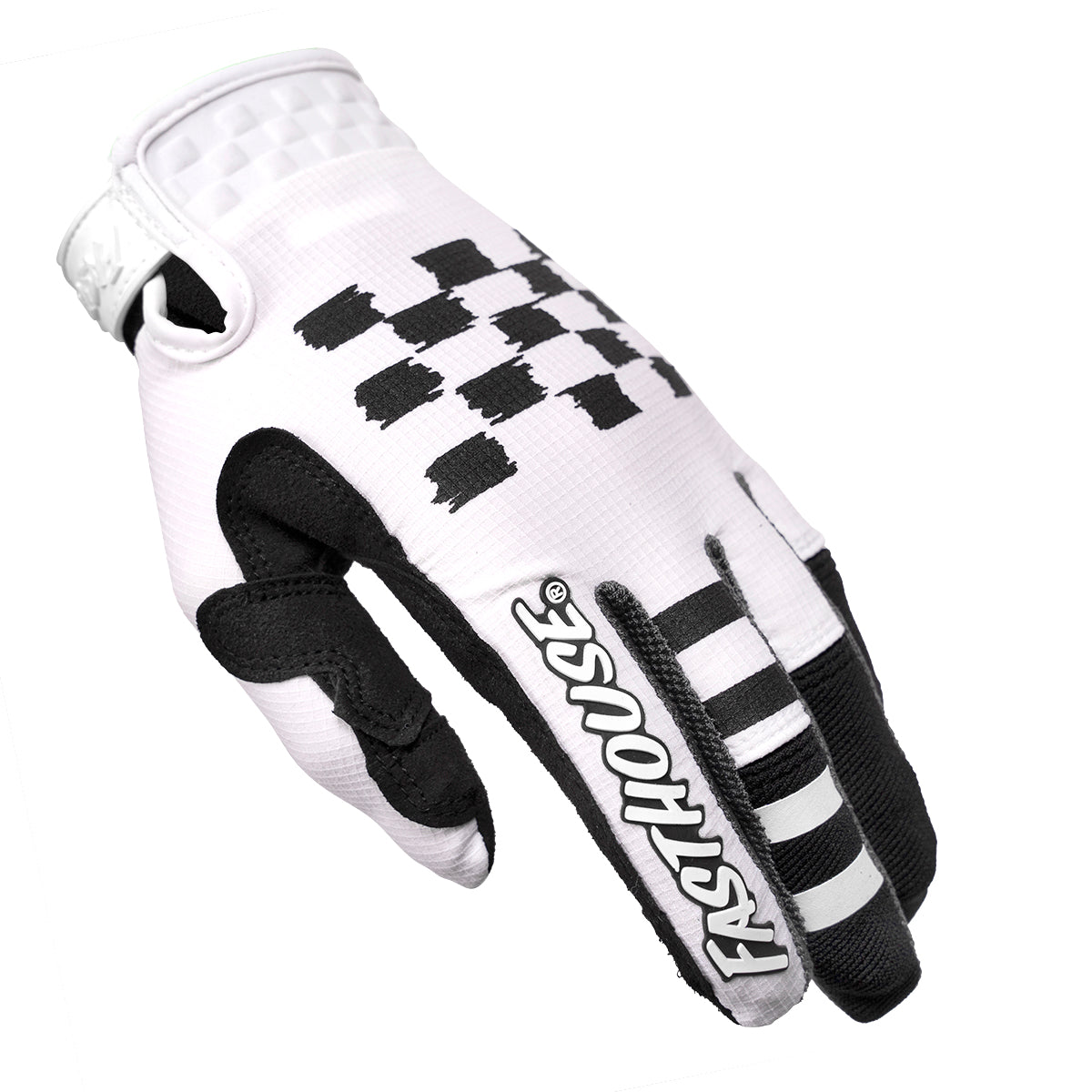 Fasthouse speed Style Jester Glove Infared/White M