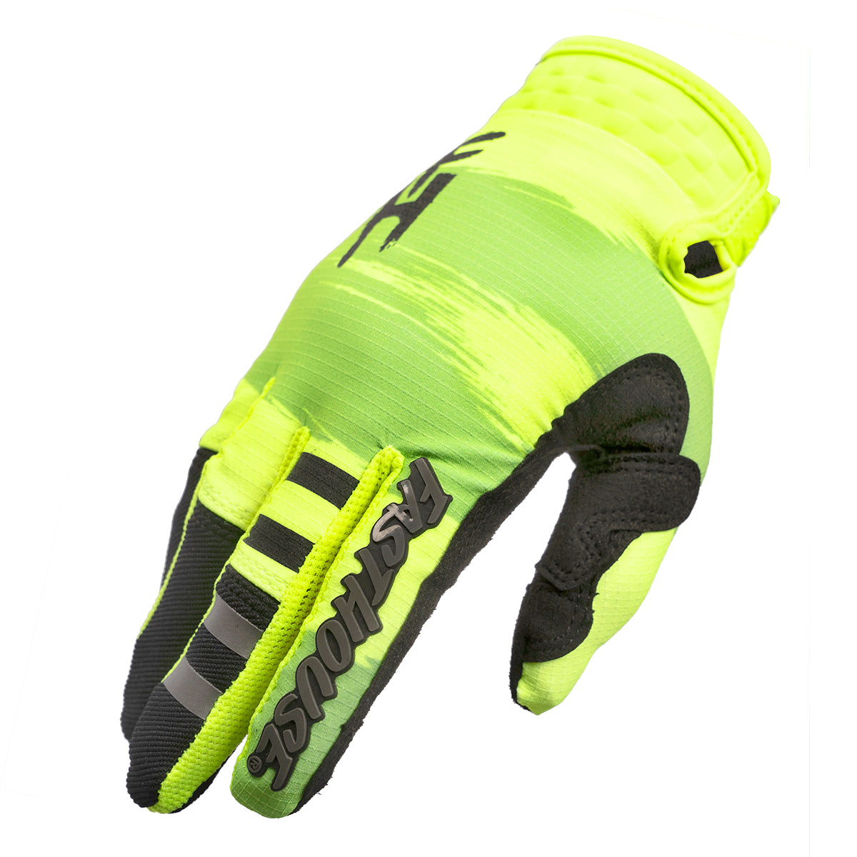 Fasthouse speed Style Jester Glove Hi-Viz/Black XL