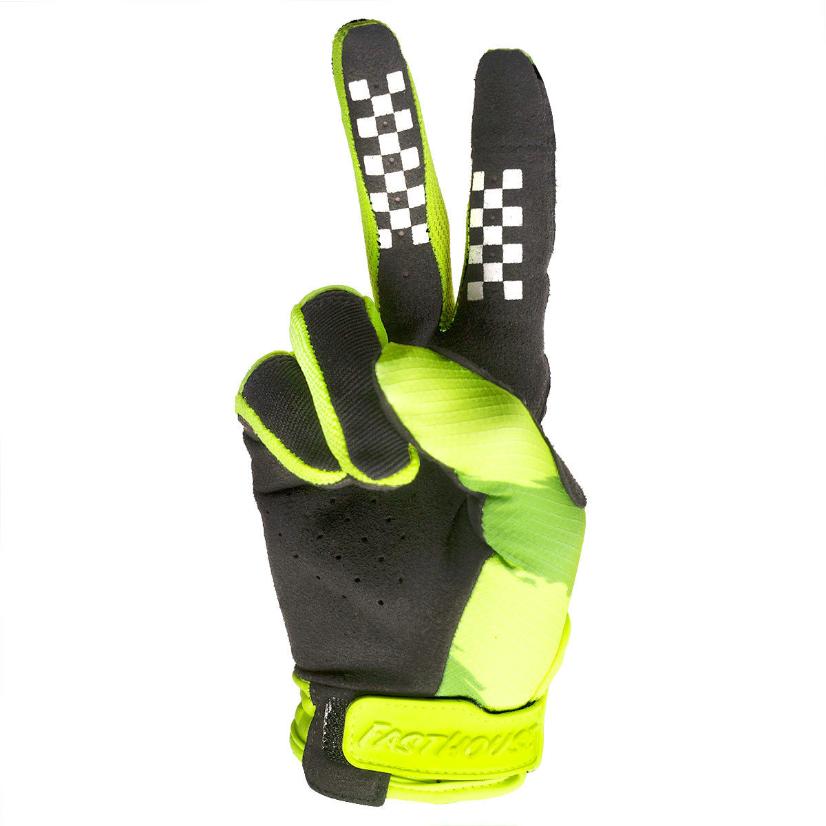 Fasthouse speed Style Jester Glove Hi-Viz/Black SM