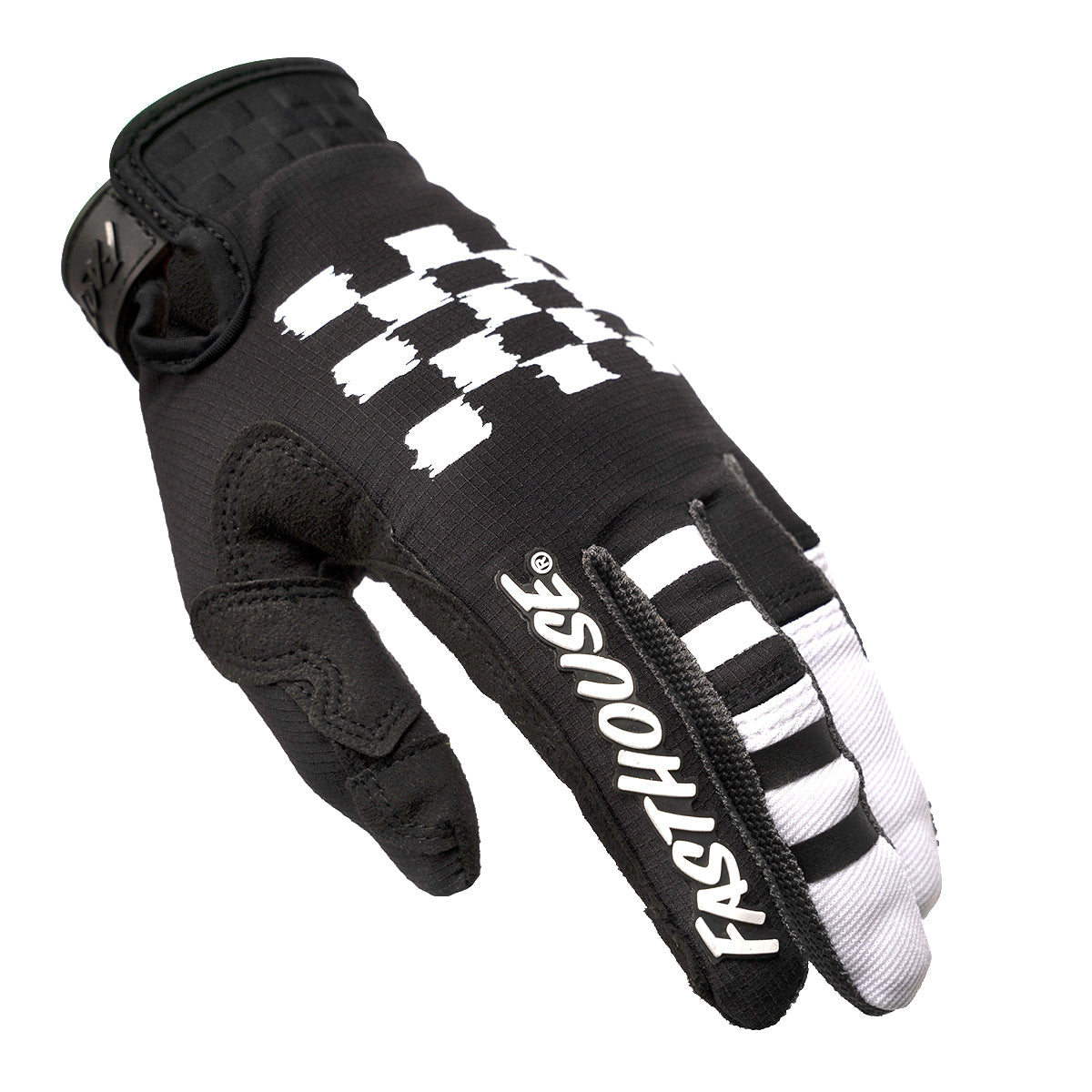 Fasthouse speed Style Jester Glove Hi-Viz/Black SM