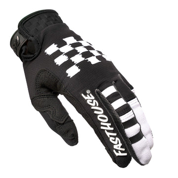 Fasthouse speed Style Jester Glove Hi-Viz/Black M