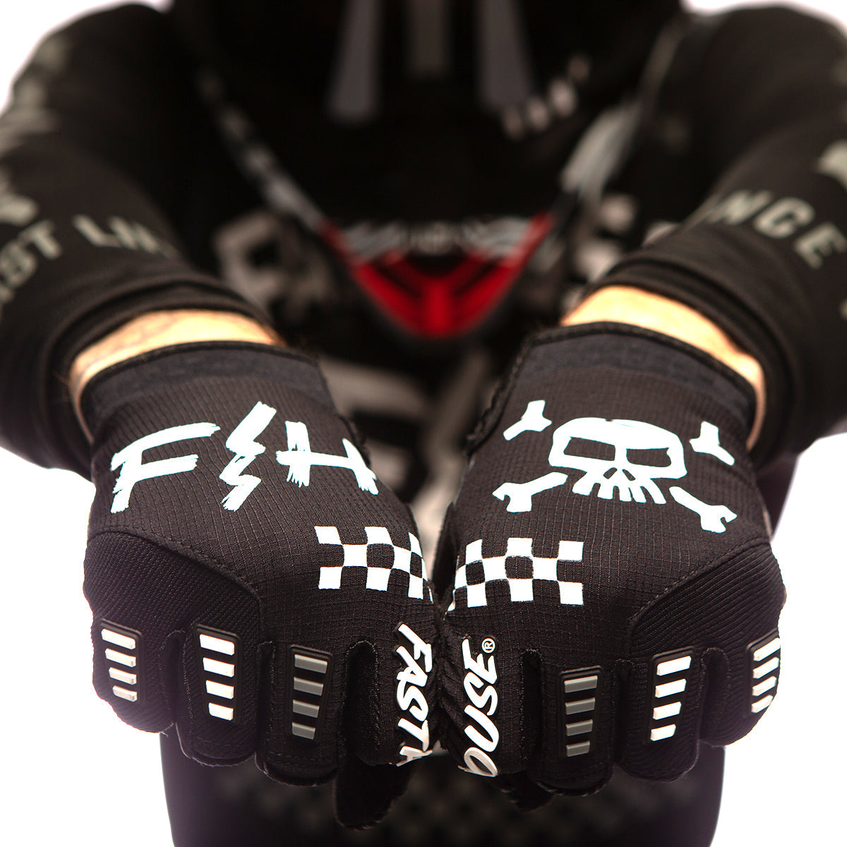 Off-Road Glove - Black/White