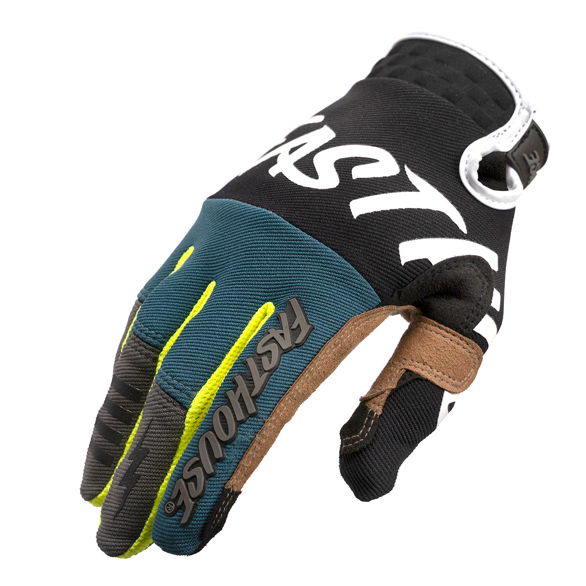 Fasthouse Speed Style Sector Glove Black/Indigo - M