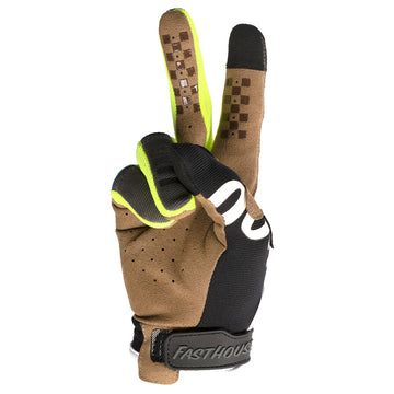 Fasthouse Speed Style Sector Glove Black/Indigo - M