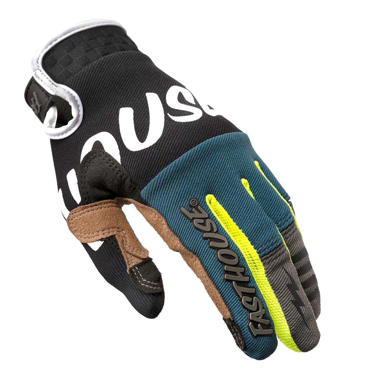 Fasthouse Speed Style Sector Glove Black/Indigo - S