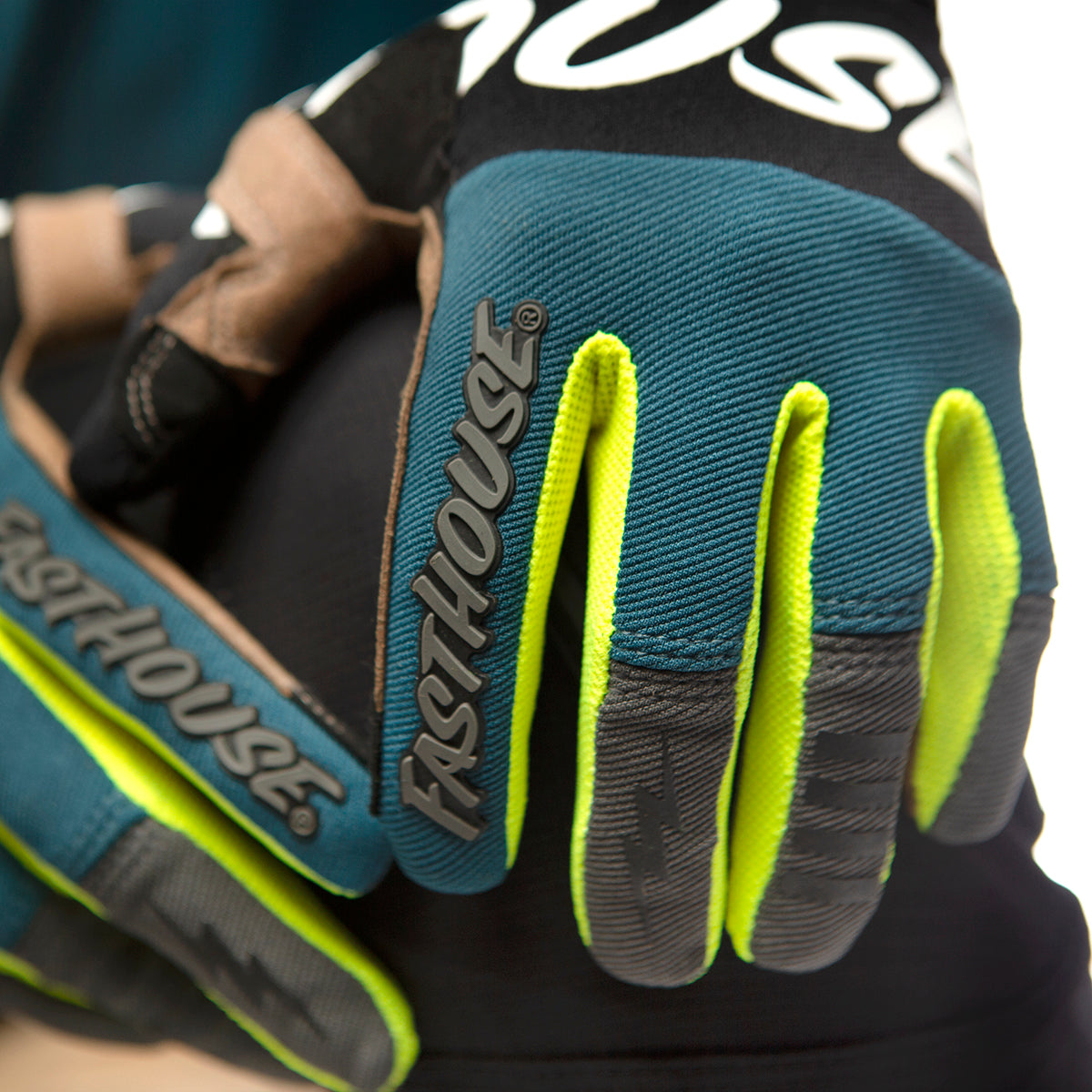 Fasthouse Speed Style Sector Glove Black/Indigo - M