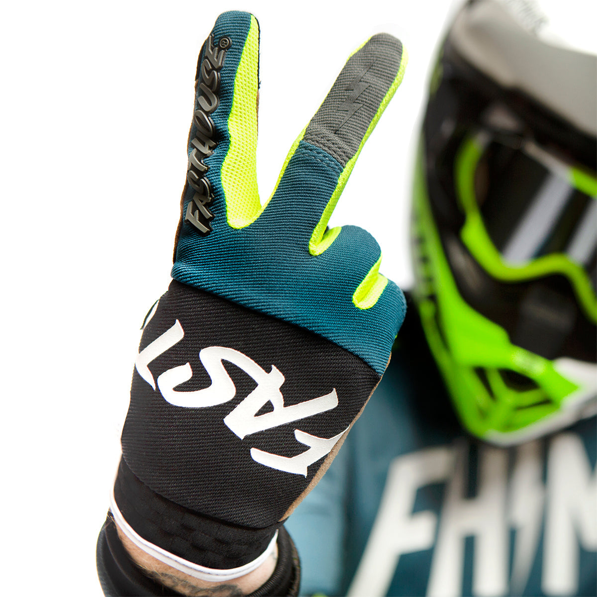 Fasthouse Speed Style Sector Glove Black/Indigo - S