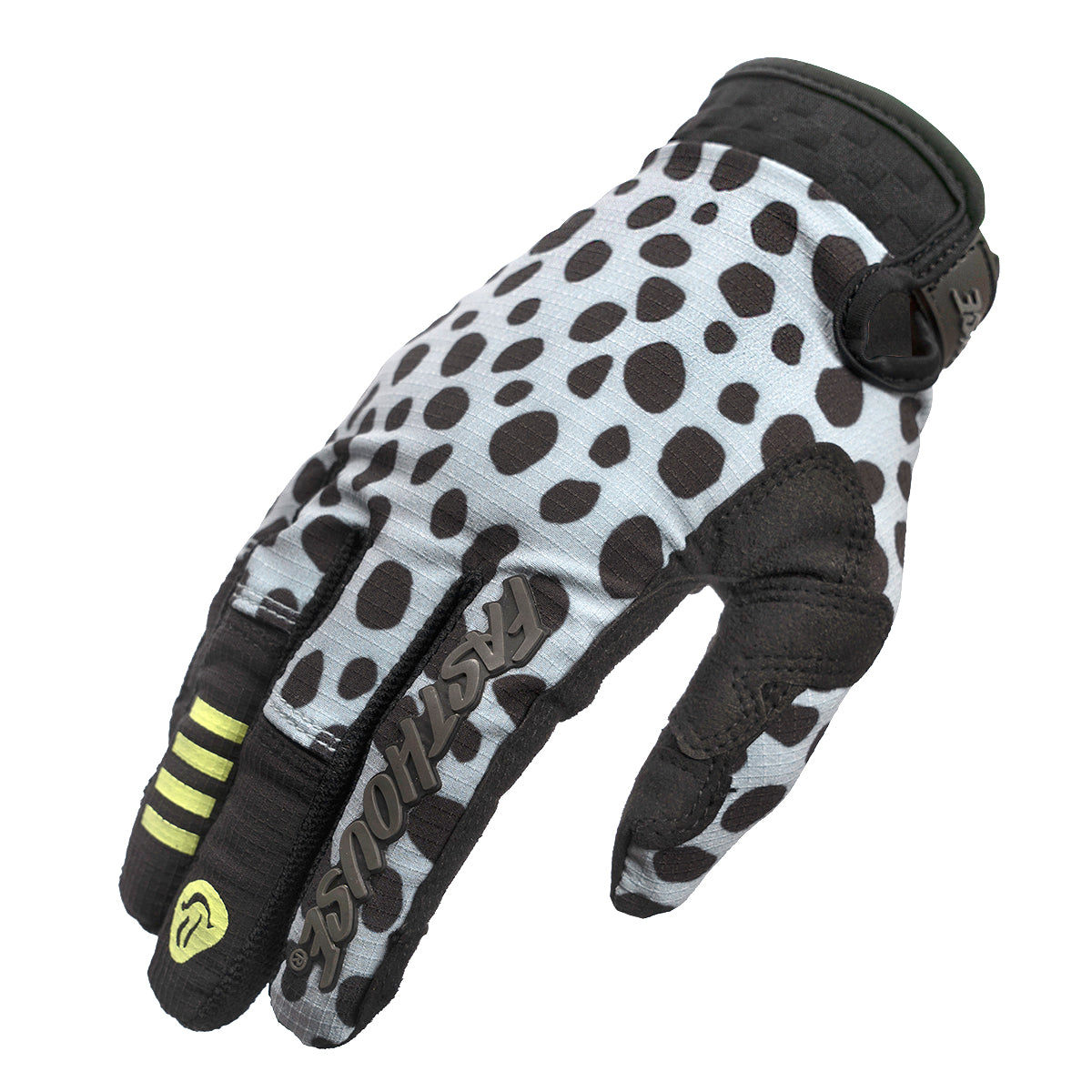 Fasthouse Speed Style Zenith Glove Skyline/Party Lime - L