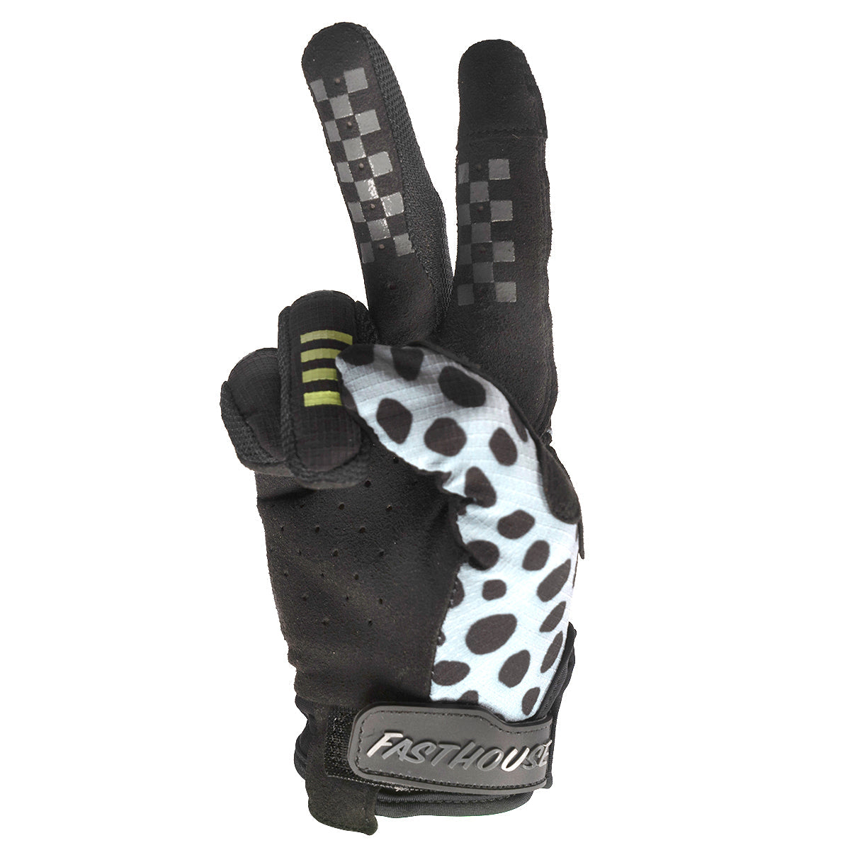 Fasthouse Speed Style Zenith Glove Skyline/Party Lime - L