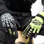Fasthouse Speed Style Zenith Glove Skyline/Party Lime - XS