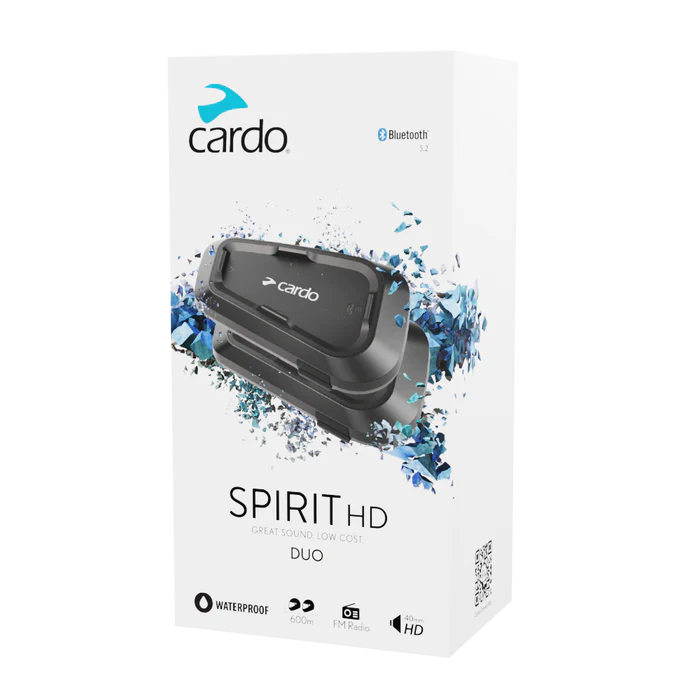 Cardo Spirit Hd Bluetooth Headset Single