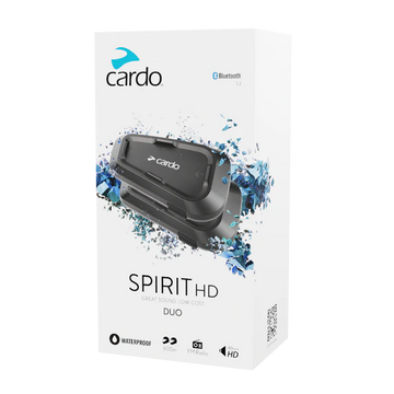 Cardo Spirit Hd Bluetooth Headset Single