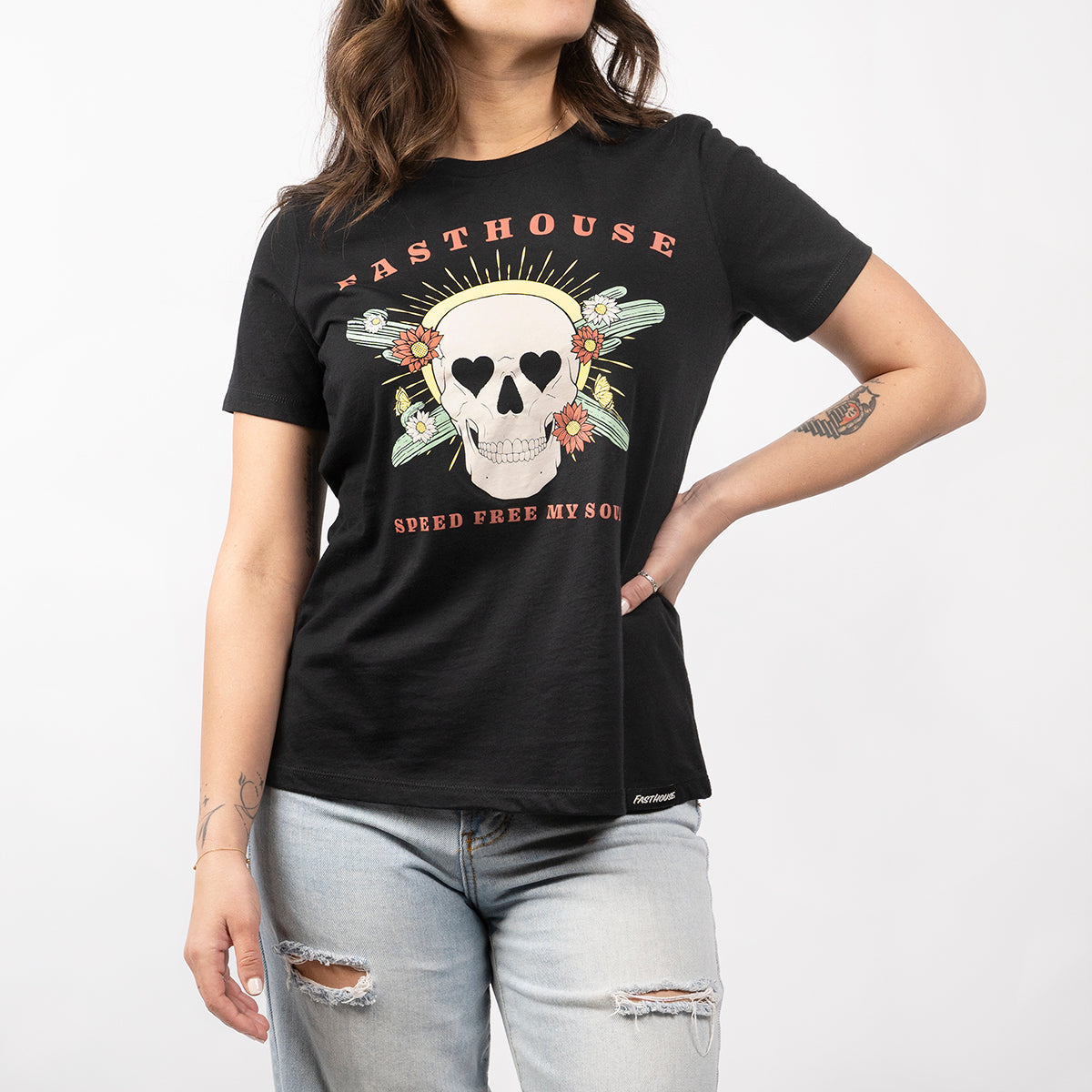 Spirited Women's Tee - Black