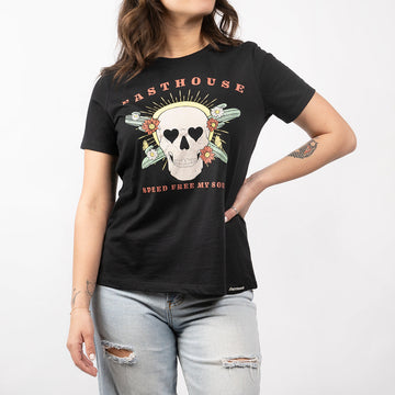 Spirited Women's Tee - Black