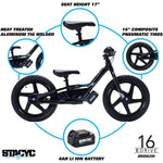 STACYC BRUSHLESS - 16EDRIVE