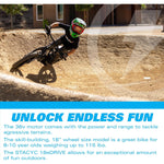 STACYC BRUSHLESS - 18EDRIVE