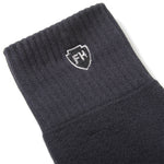 Stealth Moto Sock - Black