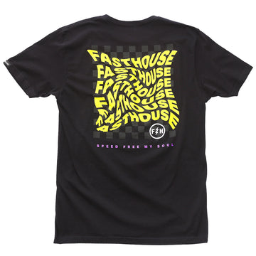 Fasthouse Stray Tee Balck