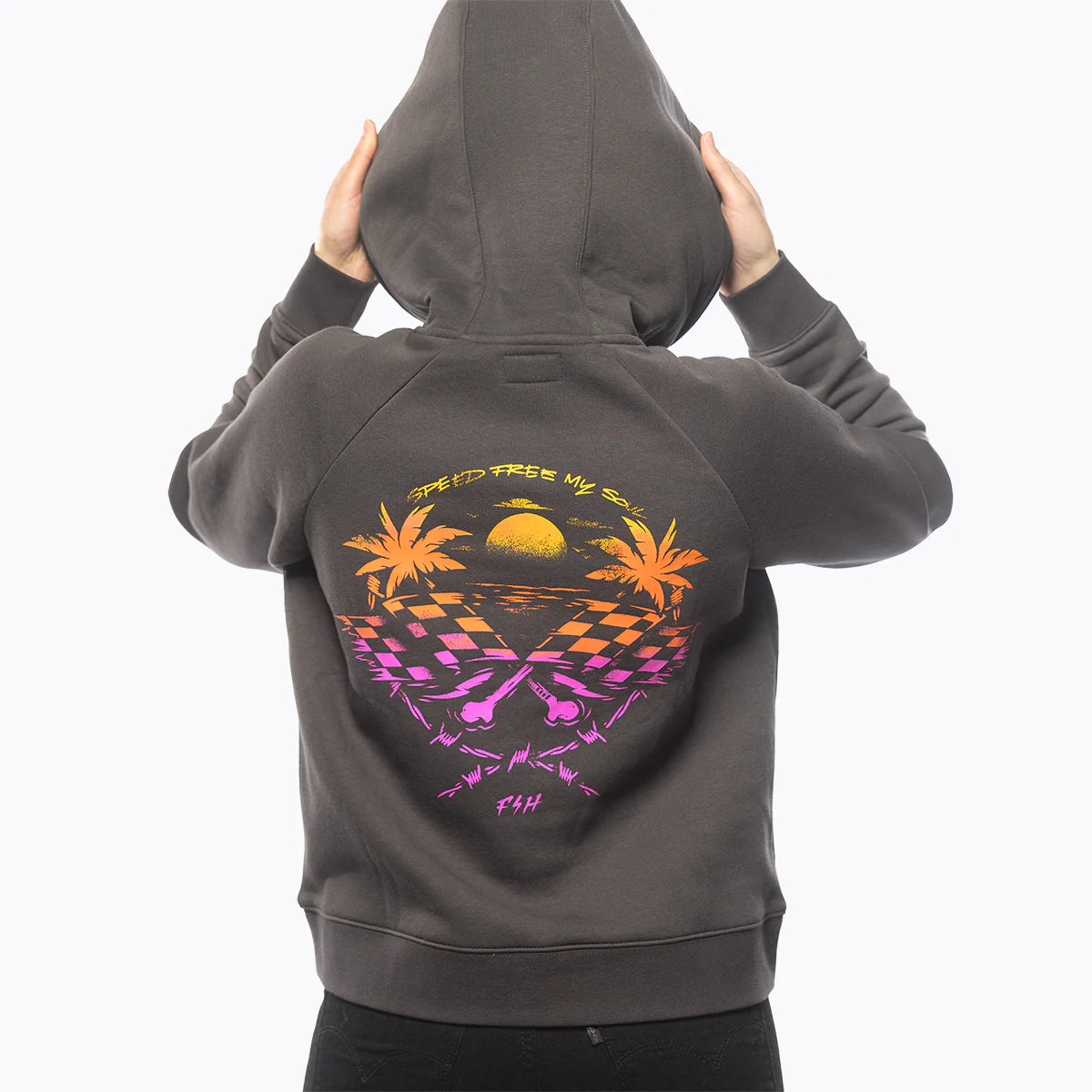 Fasthouse Women'S Sun Struck Hooded Pullover