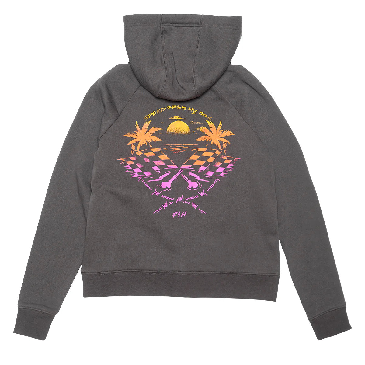 Fasthouse Women'S Sun Struck Hooded Pullover