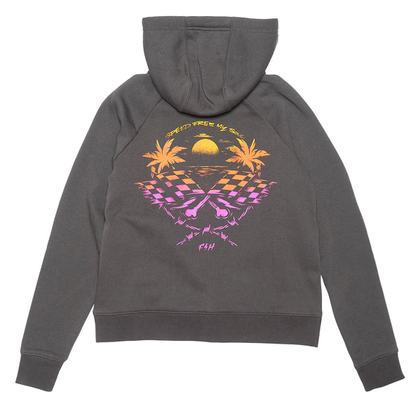 Fasthouse Women'S Sun Struck Hooded Pullover