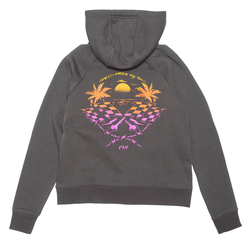 Fasthouse Women'S Sun Struck Hooded Pullover