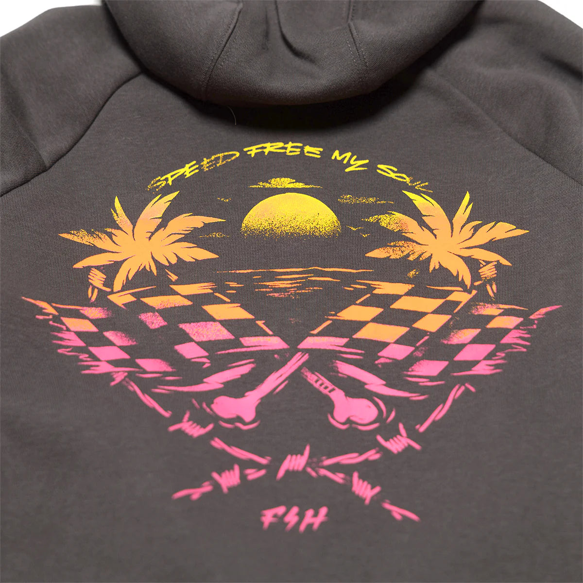 Fasthouse Women'S Sun Struck Hooded Pullover