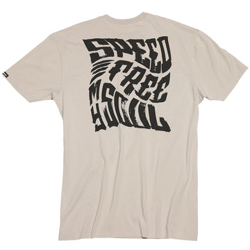 Fasthouse Surface Tee Light Gray