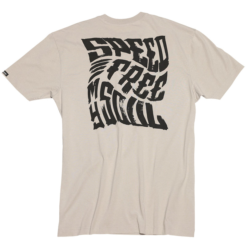 Fasthouse Surface Tee Light Gray