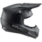 EVS T5 Matte Black Helmet XS