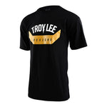 Troy Lee Designs Youth ARC Short Sleeve Tee Black - Y XLarge