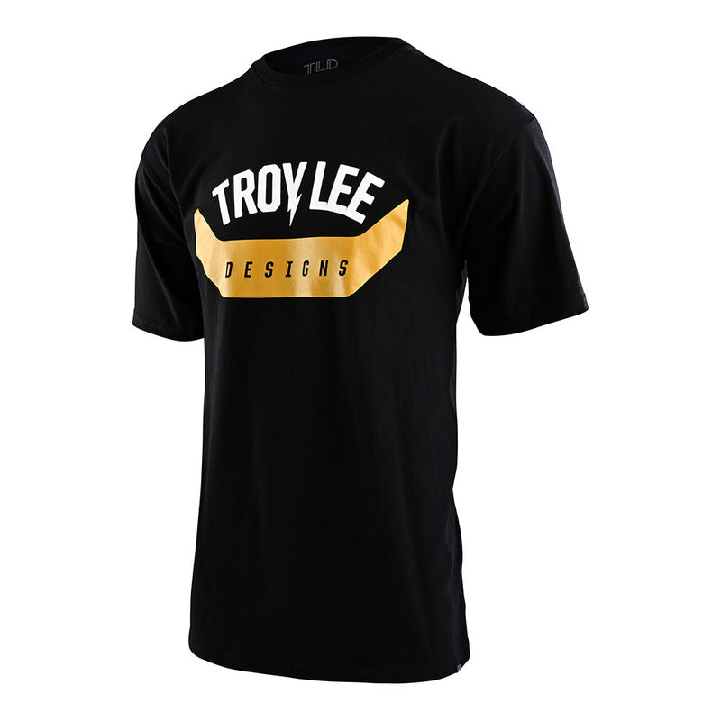 Troy Lee Designs Youth ARC Short Sleeve Tee Black - Y XLarge