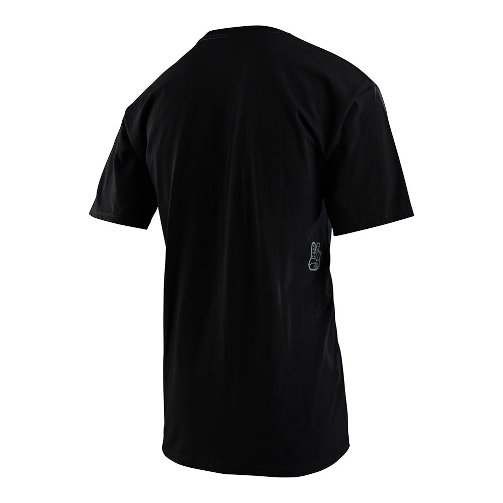 Troy Lee Designs Youth ARC Short Sleeve Tee Black - Y XLarge