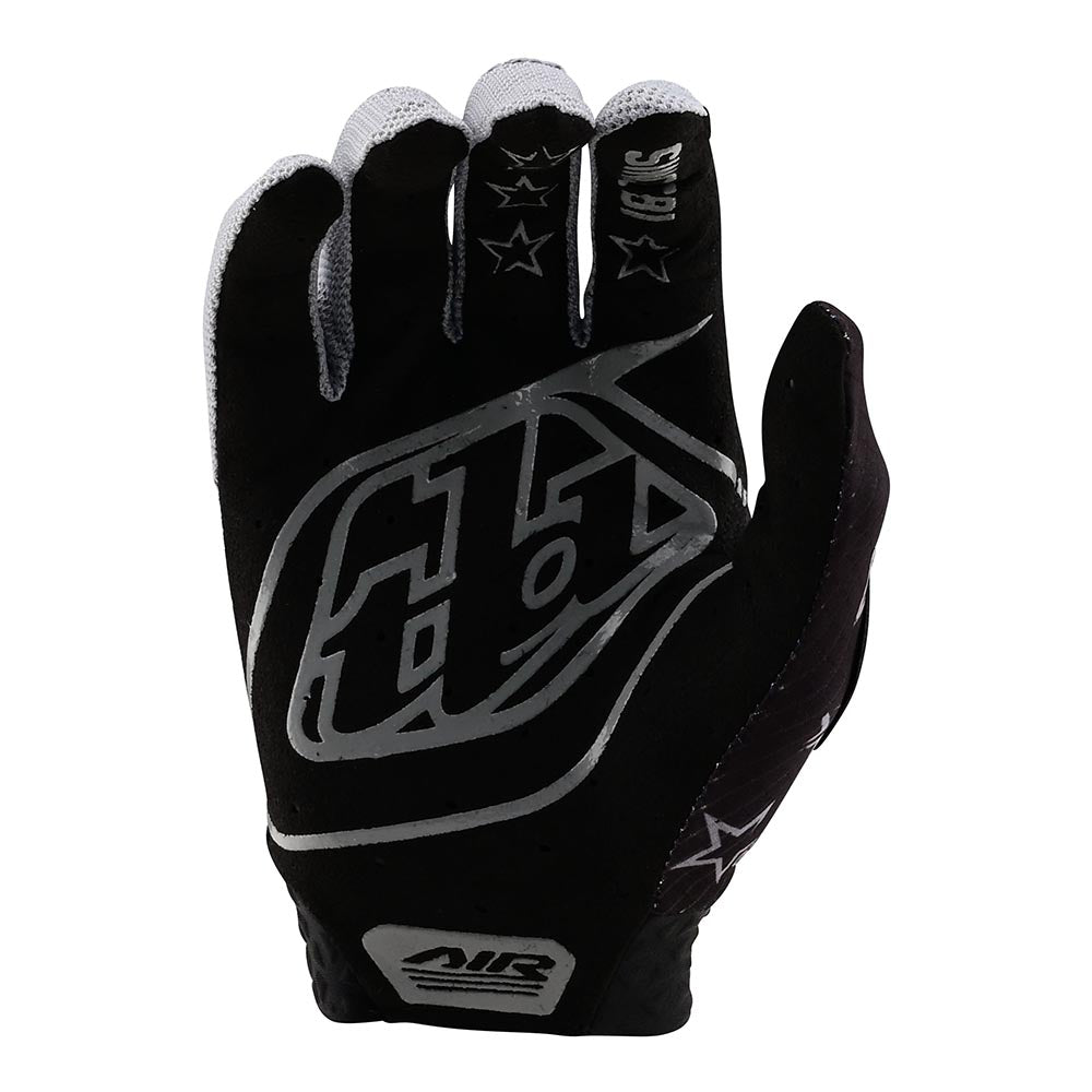 Troy Lee Designs Air Glove Citizen Black/Gray - Small