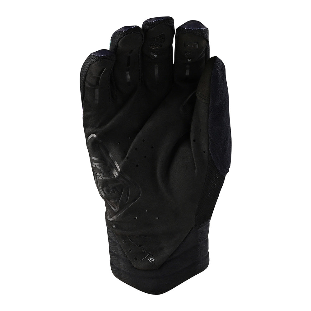 Troy Lee Designs Womans Luxe Glove Rugby Black XL