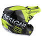 Troy Lee Designs SE5 Composite Helmet Qualifier Glo Yellow/Black - Medium
