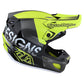 Troy Lee Designs SE5 Composite Helmet Qualifier Glo Yellow/Black - Medium