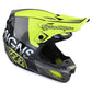 Troy Lee Designs SE5 Composite Helmet Qualifier Glo Yellow/Black - Medium