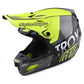 Troy Lee Designs SE5 Composite Helmet Qualifier Glo Yellow/Black - Medium