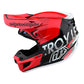 Troy Lee Designs SE5 Composite Helmet Qualifier Red/Black - Medium