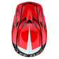 Troy Lee Designs SE5 Composite Helmet Qualifier Red/Black - Medium