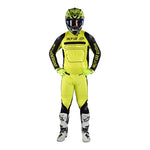 Troy Lee Designs SE Pro Pant Drop In Black/Glo Yellow Size 34
